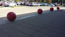 Red Spheres