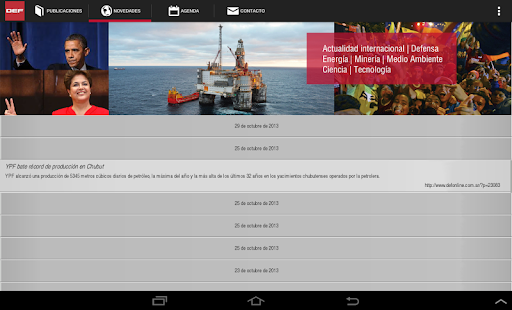 DEF APP Screenshots 0