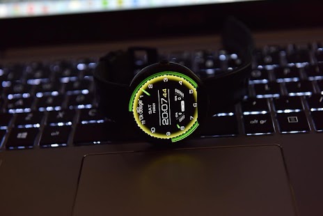 Futuristic Watch Face Screenshots 4