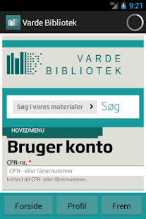 Varde Bibliotek Screenshots 1