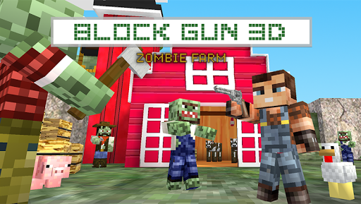 Block Gun 3D: Zombie Farm