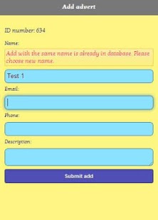 jQuery Mobile and php apps Screenshots 12