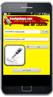 Lastest Send Any Location APK for Android