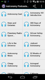 Free Download Astronomy Podcasts Pro APK for Android