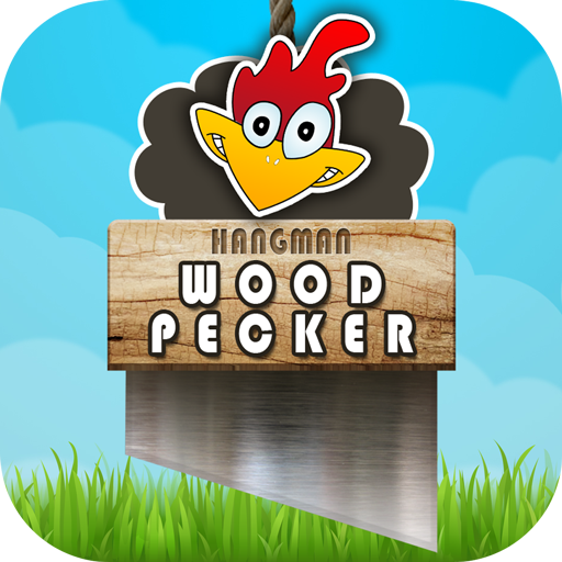 Woodpecker Hangman Trivia Game LOGO-APP點子