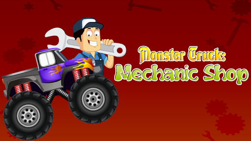 【免費休閒App】Monster Truck : Mechanic Shop-APP點子