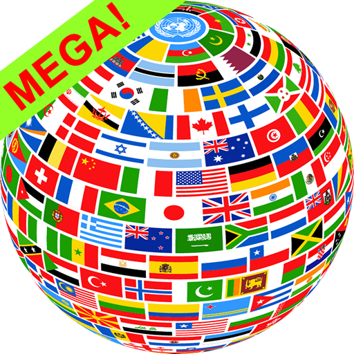 MEGA Flag Quiz LOGO-APP點子