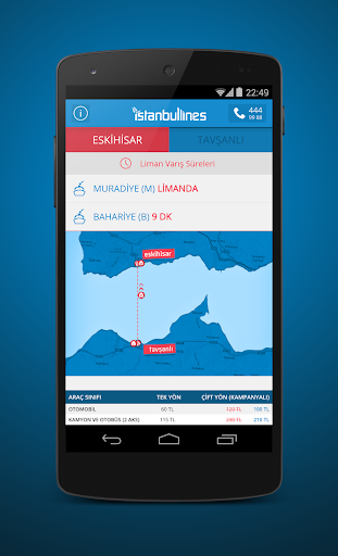 İstanbullines-FeribotSeferleri