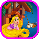 Clean Up Princess Castle mobile app icon