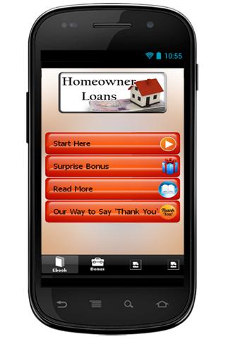 Homeowner Loans