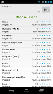 Wiki22 - English in Pictures Screenshots 3
