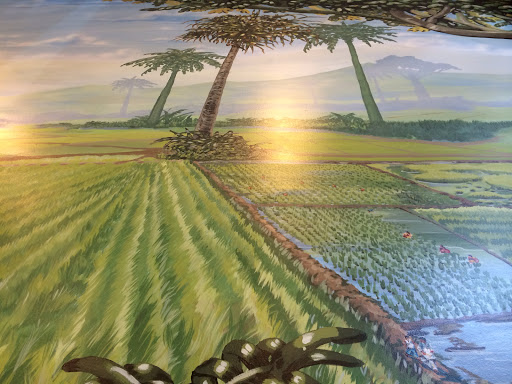 Indian farm Mural