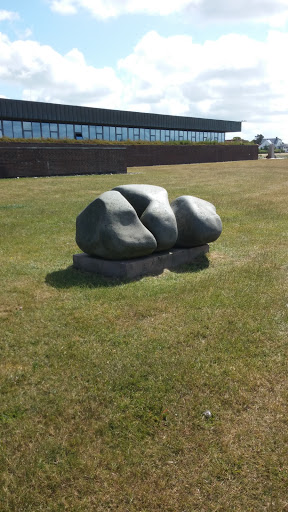 Stone Sculpture Ringkøbing City Hall