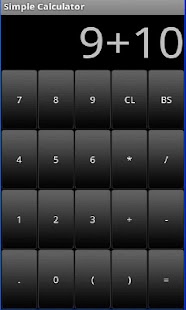 Simple Calculator