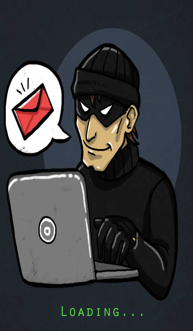 Email Spoofer Screen 1