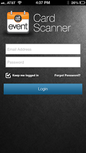 atEvent Card Scanner Screenshots 0