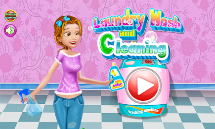 Laundry Wash Cleaning Games poster 9