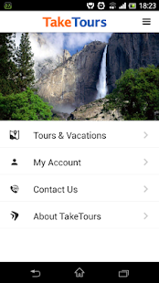 TakeTours Screenshots 0