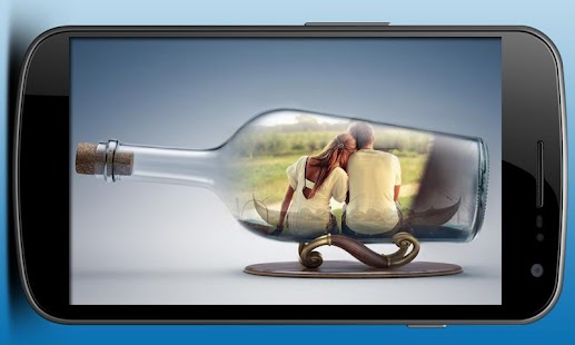 Bottle Photo Frame Screenshots 8