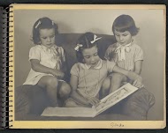 Portret van drie kinderen Gouda