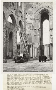 De eerste noodwinkel in Rotterdam