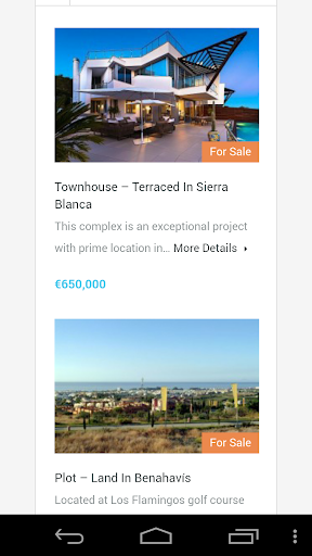 【免費生活App】Properties For Sale in Spain-APP點子