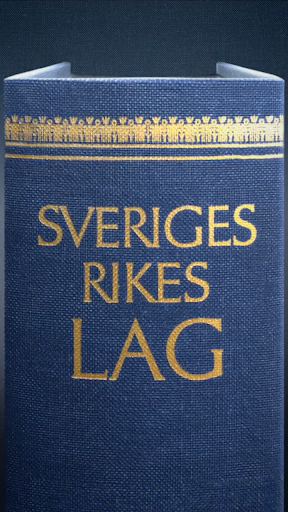 Sveriges Rikes Lag - lagboken