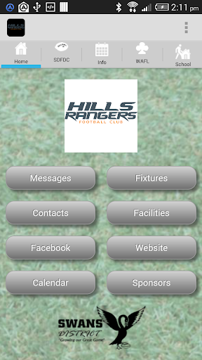 Hills Rangers JFC
