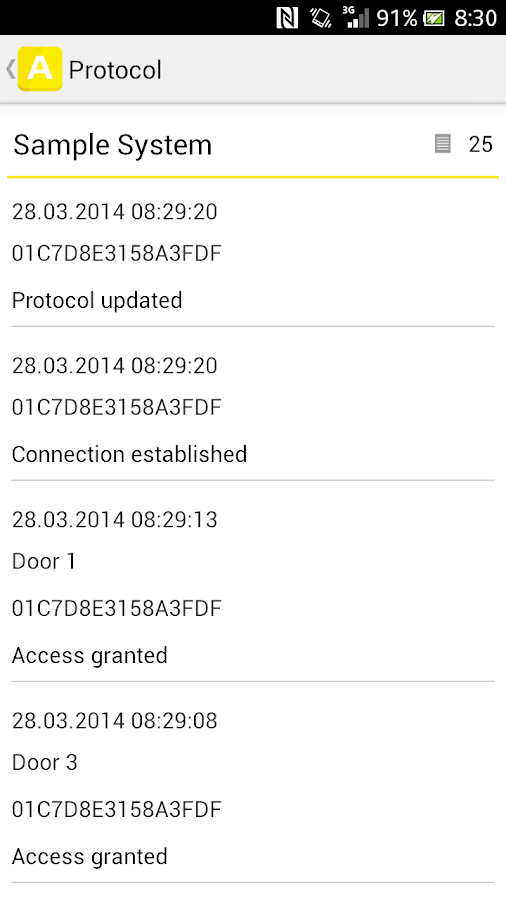 AirKey Mobiles keys! Android Apps on Google Play