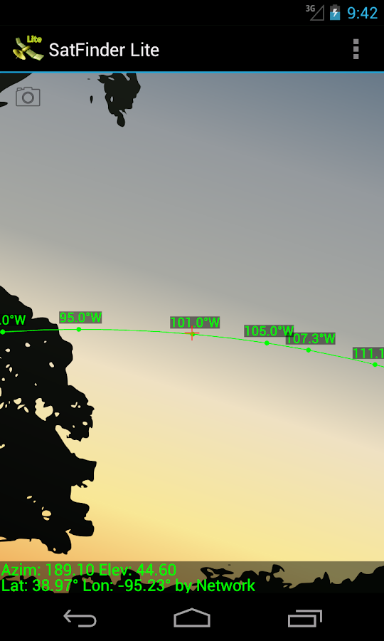 SatFinder Lite TV Satellites Android Apps on Google Play