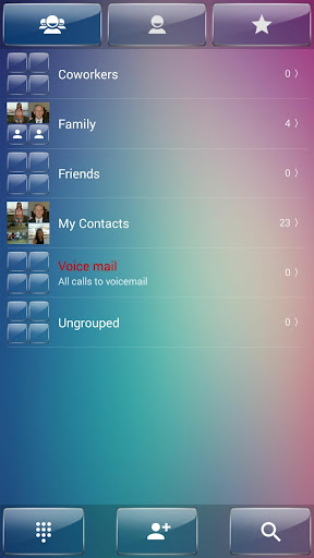 【免費個人化App】Dialer theme Pastel Glass-APP點子