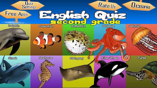 English Quiz For Second Grade Screenshots 10