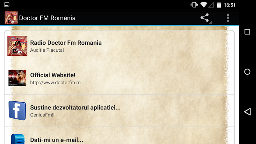 【免費音樂App】Doctor FM Romania-APP點子
