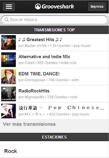 GrooveShark