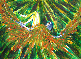 the fall of icarus (own work, 2006)