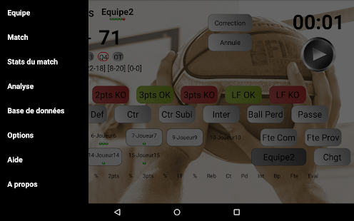 Free Download Stats Pro Basket APK for Android