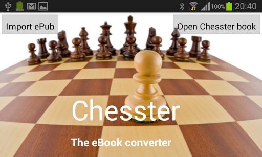 Chesster Lite Interactive read