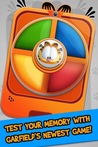 Talking Garfield Free Screen 2