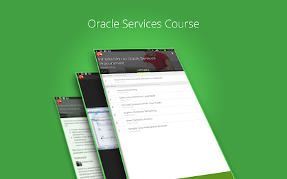 Oracle Service Course poster 8