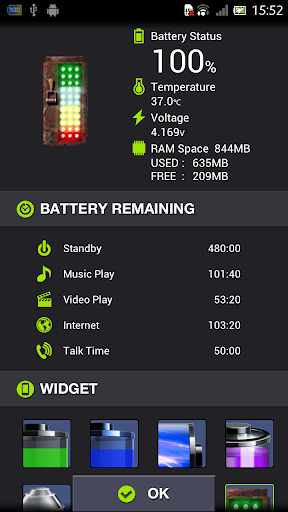 【免費個人化App】COOL BATTERY WIDGET-APP點子