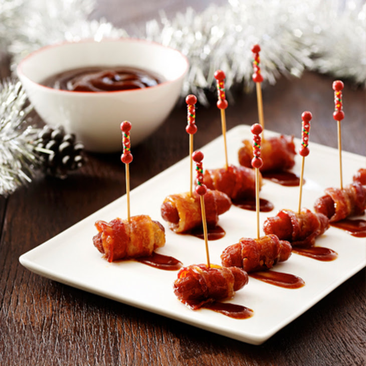 Wrapped Recipe Sugar brown with sugar Lit'L Bacon Smokies®  Brown recipe Yummly bacon