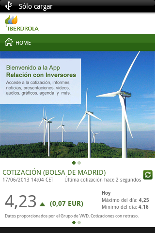 IBERDROLA Relación Inversores