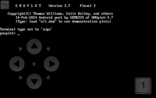 GNUplot37 GNUplot for Android