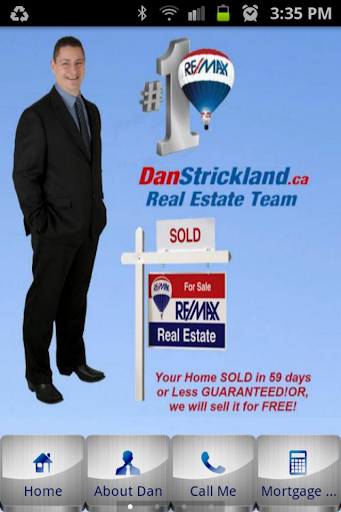 Dan Strickland-Remax Realtor