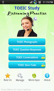 TOEIC Listenning Practises