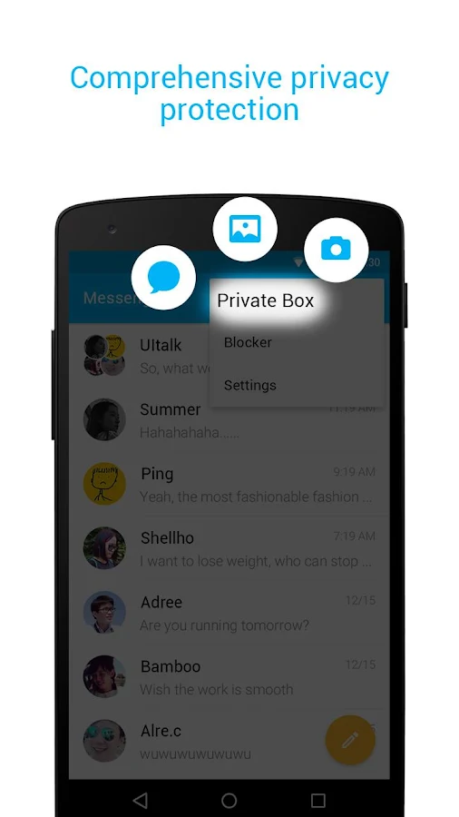    ZERO SMS - Fast & Free Themes- screenshot  