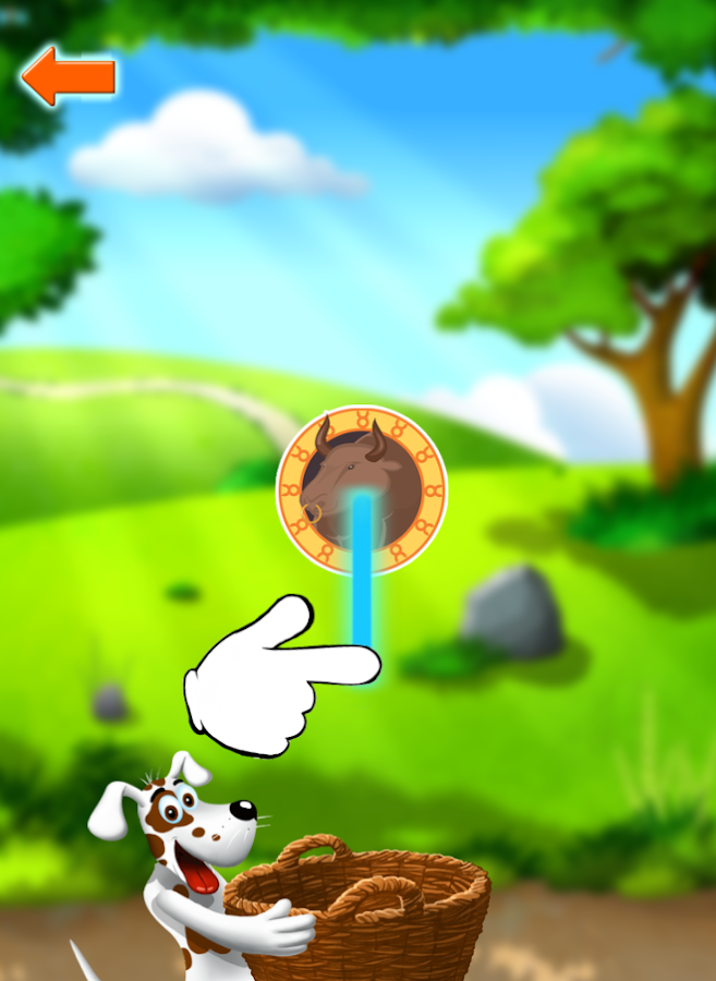    Preschool learning games- screenshot  