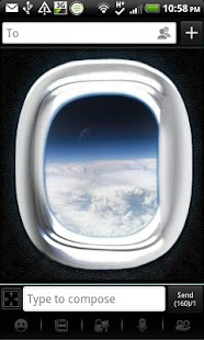 GO SMS - Cobalt Merge Screenshots 5