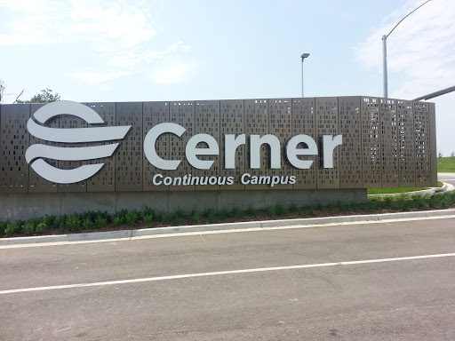 Cerner Continuous Campus Entrance