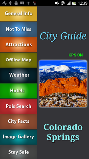 Colorado Springs Offline Guide